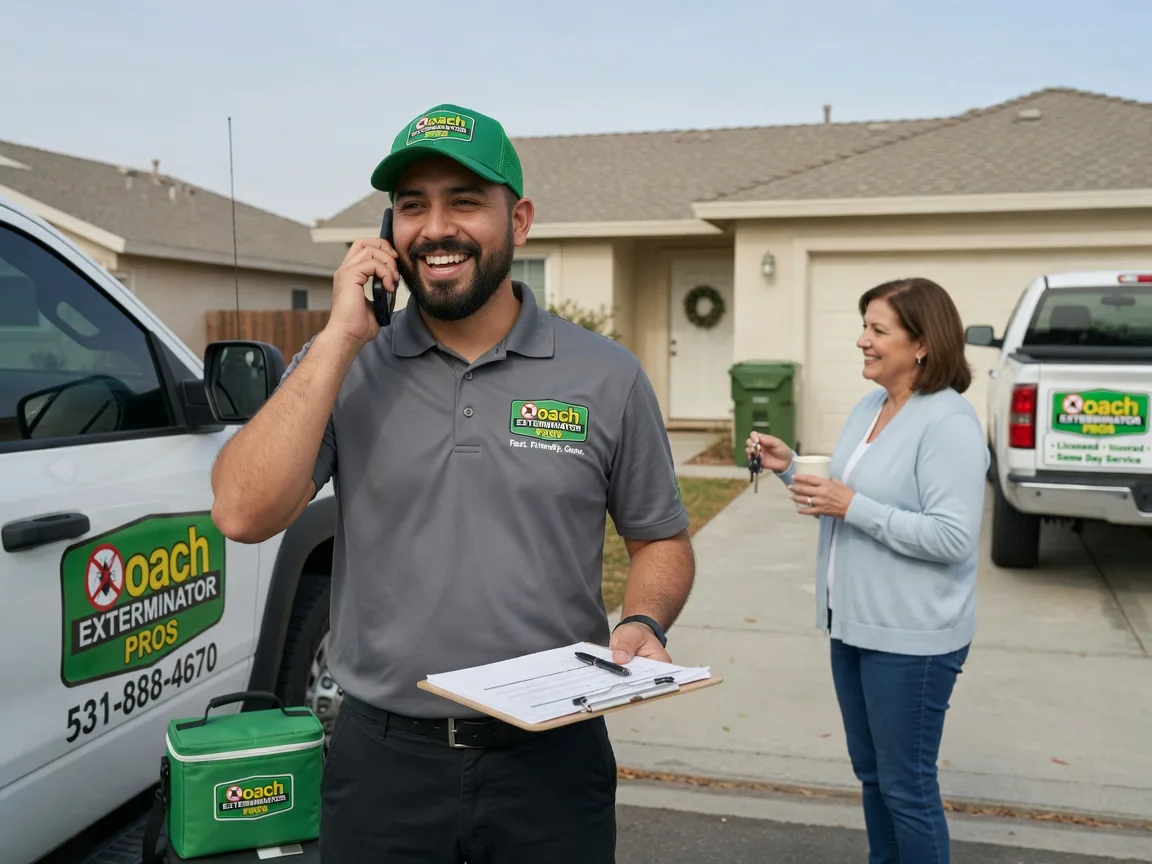Pest Control Roach Exterminator Washingtonville, OH FAQs