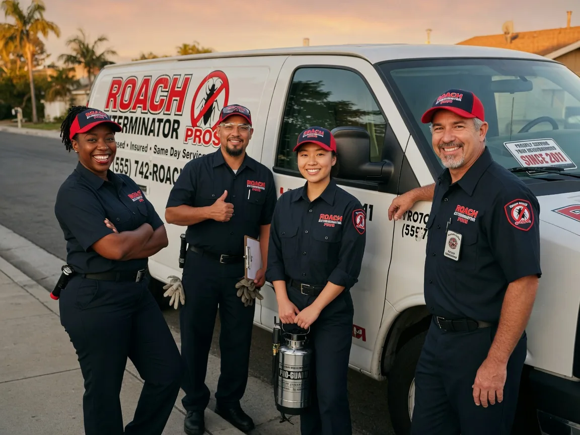 Pest Control Roach Exterminator company in Washingtonville, OH