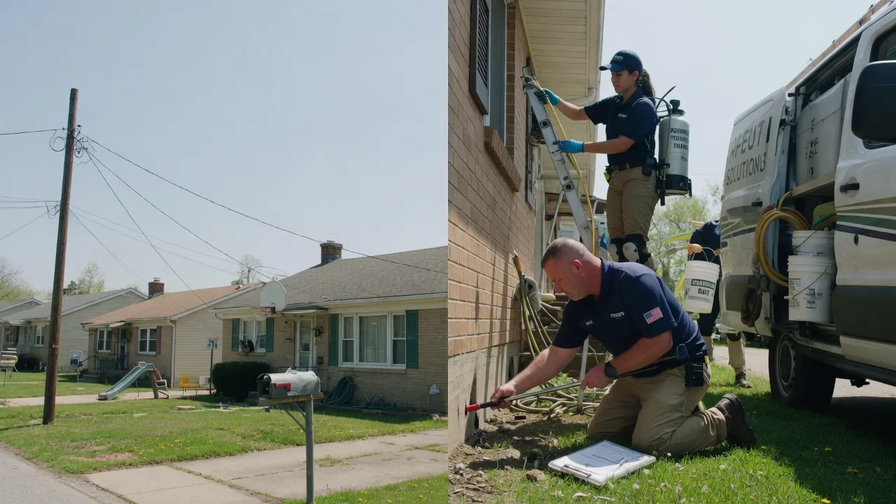 Pest Control Roach Exterminator in Washingtonville, OH near me